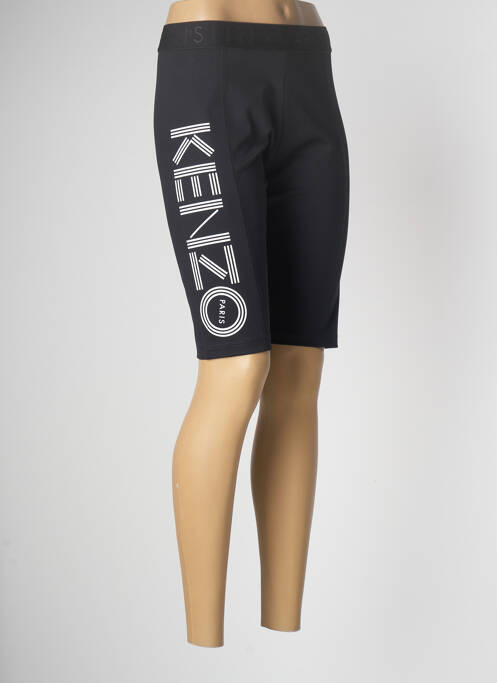 Pantalon de ciclism negru KENZO femeie