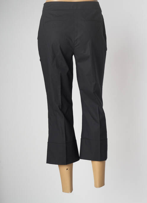 Pantalon trei sferturi elasticitate talie înaltă negru TWINSET femme