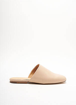 Mulete/Saboți bej JIL SANDER femeie