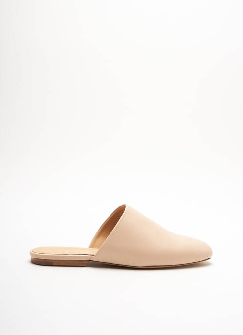 Mulete/Saboți bej JIL SANDER femeie