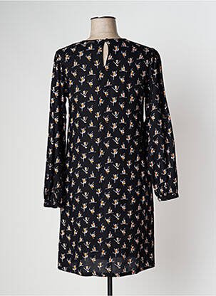 Rochie midi mâneci lungi mâneci lungi negru AGATHE & LOUISE femeie