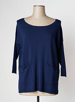 Pulover albastru MISMASH femeie