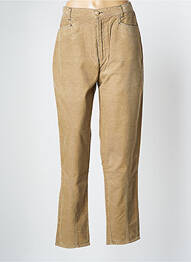 Pantalon slim mărime normală mărime normală bej OBER femeie