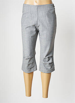 Pantalon trei sferturi gri O.K.S femeie