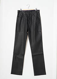 Pantalon drept elasticitate mărime normală negru HAROLD homme