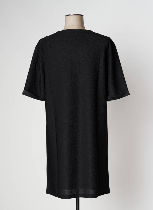 Rochie scurtă negru TEDDY SMITH femeie