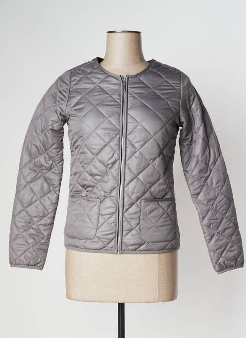 Geacă matlasată gri TEDDY SMITH femeie