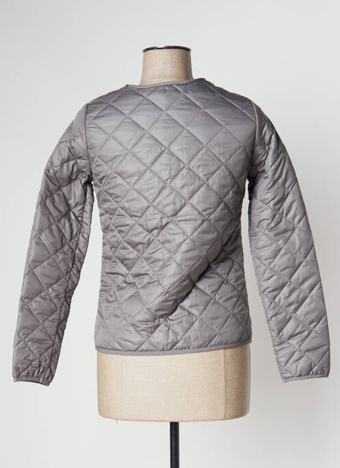 Geacă matlasată gri TEDDY SMITH femeie