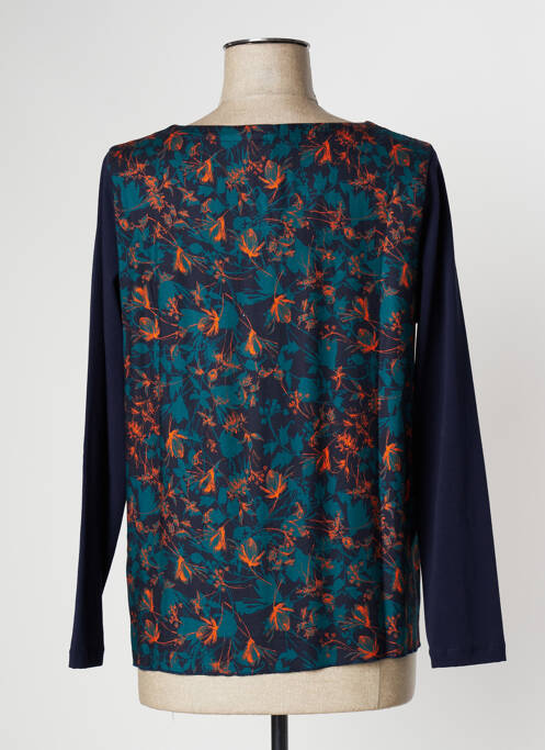 Top albastru THALASSA femeie