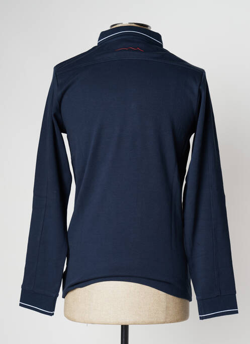 Polo albastru TEDDY SMITH bărbat