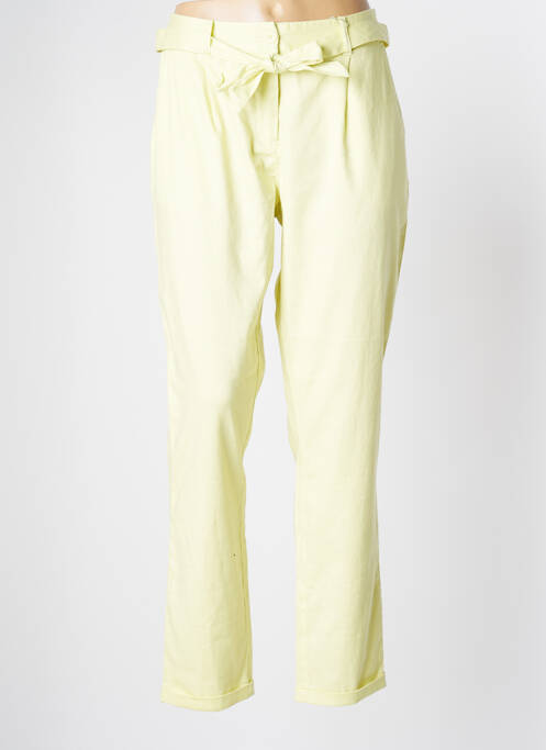 Pantalon slim verde DIANE LAURY femeie