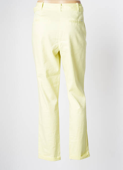 Pantalon slim verde DIANE LAURY femeie