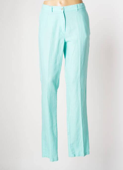 Pantalon slim albastru LCDN femeie