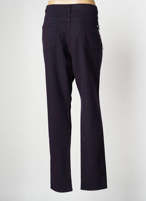 Pantalon slim violet LCDN femeie