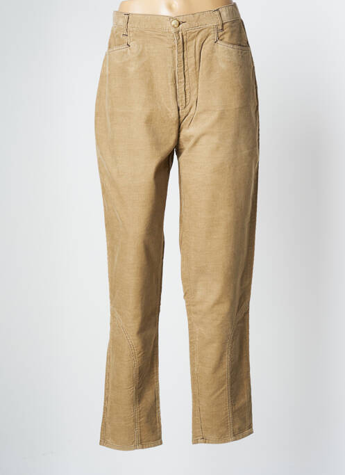 Pantalon slim bej OBER femeie