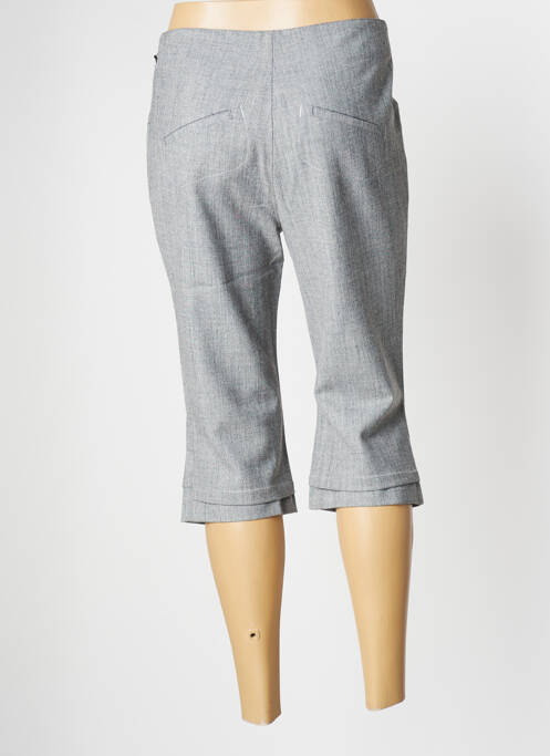 Pantalon trei sferturi gri O.K.S femeie