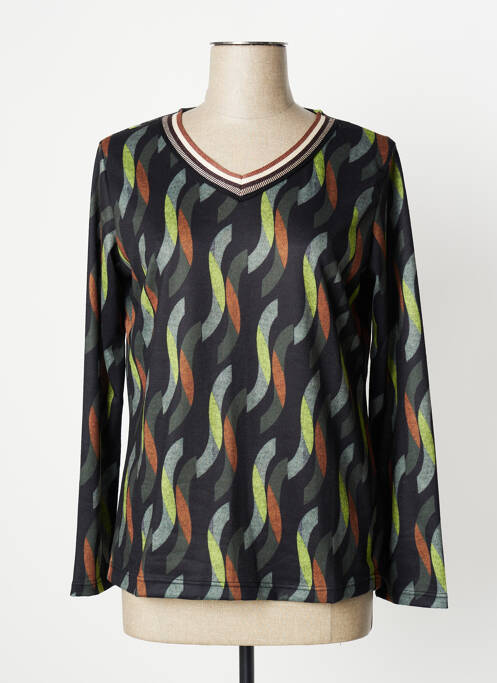 Top verde GENUINE femeie