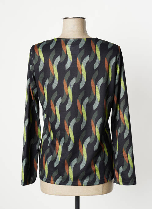 Top verde GENUINE femeie