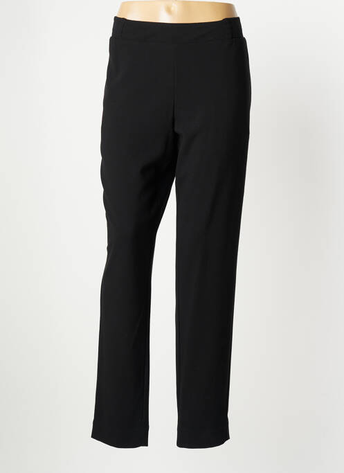 Pantalon slim negru IMITZ femeie