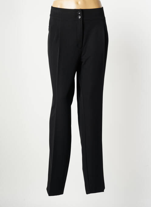 Pantalon slim negru QUATTRO femeie