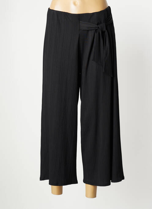 Pantalon larg negru PAZ TORRAS femeie