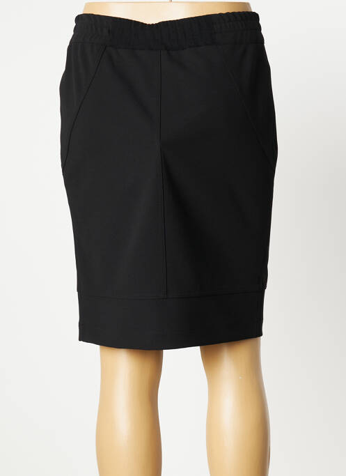 Fustă midi negru FILIPINE LAHOYA femeie