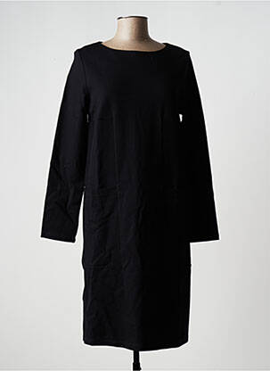 Rochie midi mâneci lungi mâneci lungi negru MARIA BELLENTANI femeie
