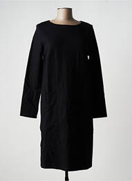 Rochie midi mâneci lungi mâneci lungi negru MARIA BELLENTANI femeie
