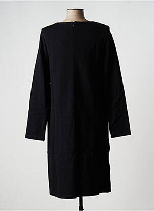 Rochie midi mâneci lungi mâneci lungi negru MARIA BELLENTANI femeie