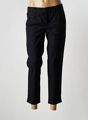Pantalon chino talie joasă talie joasă negru DDP femeie