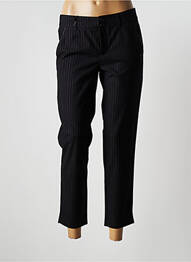 Pantalon chino talie joasă talie joasă negru DDP femeie
