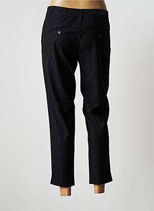 Pantalon chino talie joasă talie joasă negru DDP femeie
