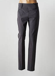 Pantalon slim elasticitate talie înaltă gri CRISTINA GAVIOLI femme