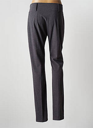 Pantalon slim talie înaltă talie înaltă gri CRISTINA GAVIOLI femeie