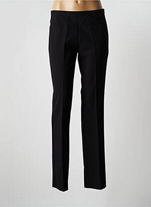 Pantalon slim negru VOODOO femeie