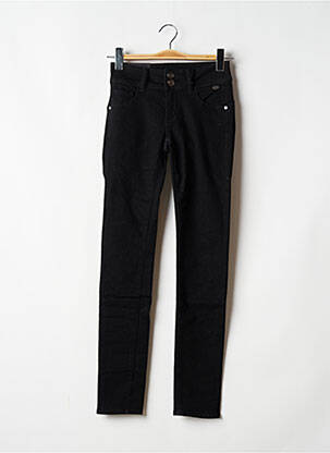 Blugi cu croială slim negru DDP femeie