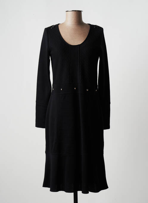 Rochie midi negru FILIPINE LAHOYA femeie