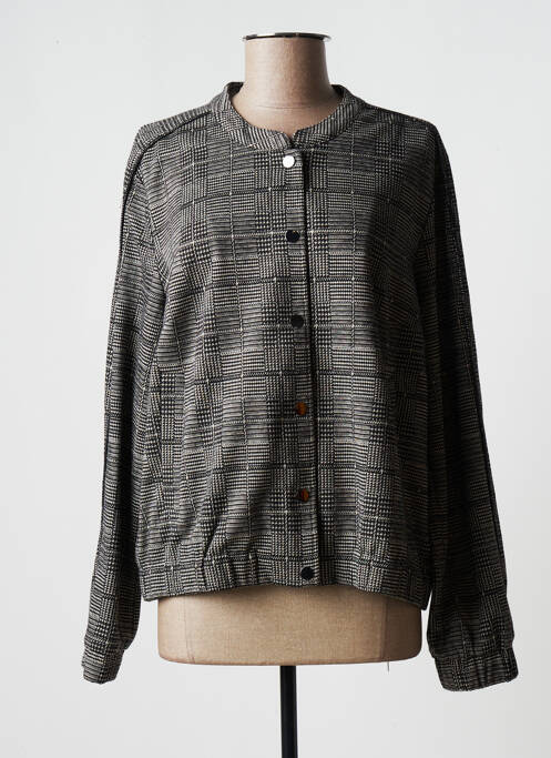 Geacă gri C'EST BEAU LA VIE femeie