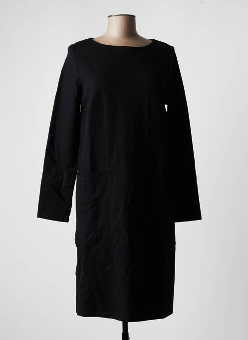 Rochie midi negru MARIA BELLENTANI femeie