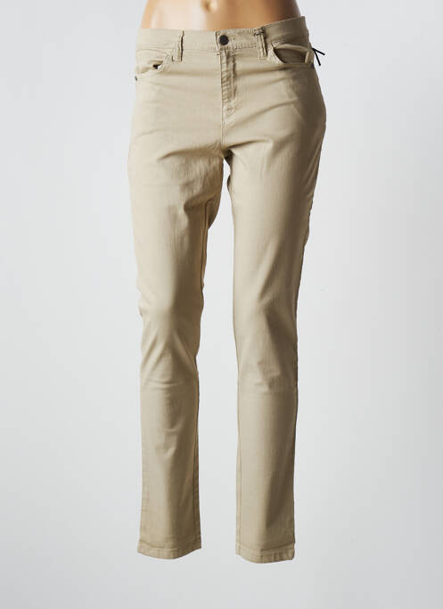 Pantalon slim verde WALTRON femeie
