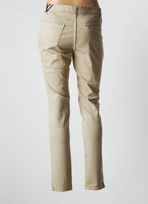 Pantalon slim verde WALTRON femeie