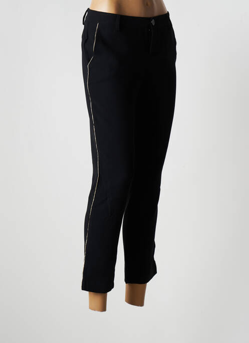 Pantalon 7/8 negru DDP femeie
