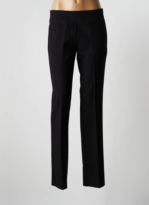 Pantalon slim negru VOODOO femeie