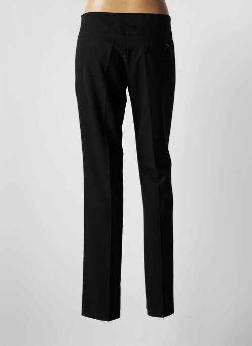 Pantalon slim negru VOODOO femeie