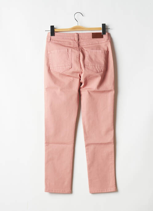 Pantalon slim roz C'EST BEAU LA VIE femeie