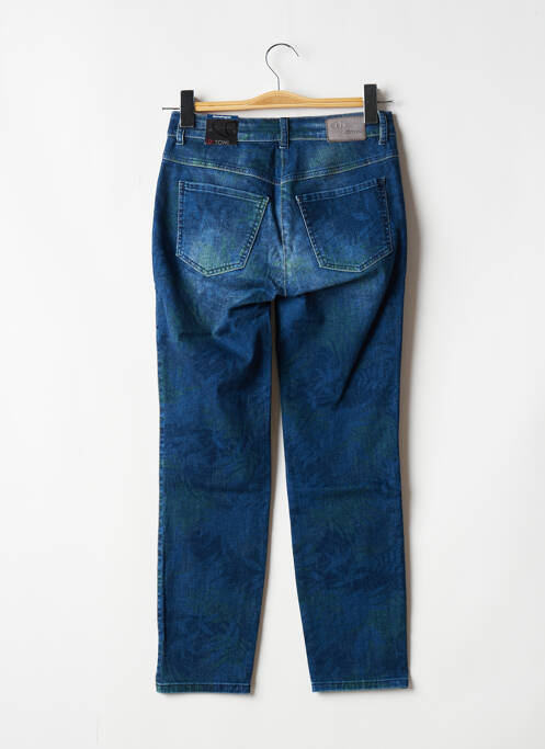 Blugi cu croială slim albastru TONI femeie