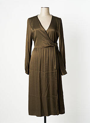 Rochie midi verde SALSA femeie