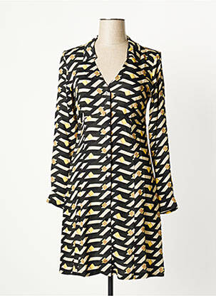 Rochie midi negru SEE THE MOON femeie