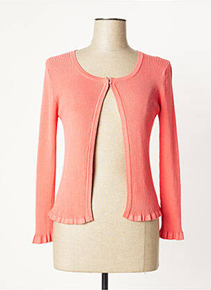 Vestă cu mâneci lungi roz SEE THE MOON femeie