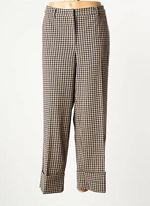 Pantalon drept bej TOM TAILOR femeie